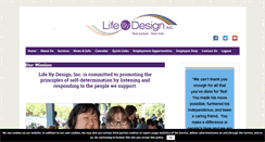 Desktop Screenshot of lifebydesign-inc.com